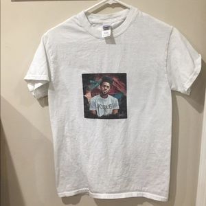 CUSTOM J.Cole t-shirt!